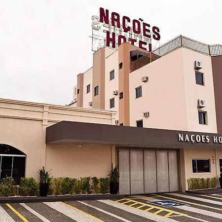 Hotel Nacoes Presidente Prudente Dış mekan fotoğraf