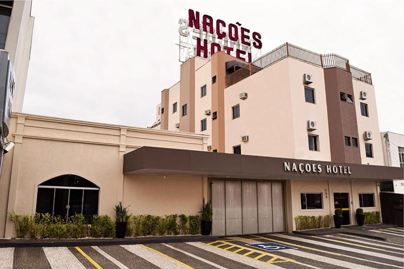 Hotel Nacoes Presidente Prudente Dış mekan fotoğraf