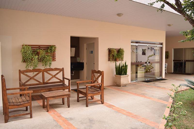 Hotel Nacoes Presidente Prudente Dış mekan fotoğraf